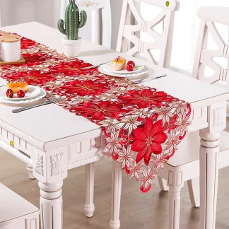 Red Table Runners