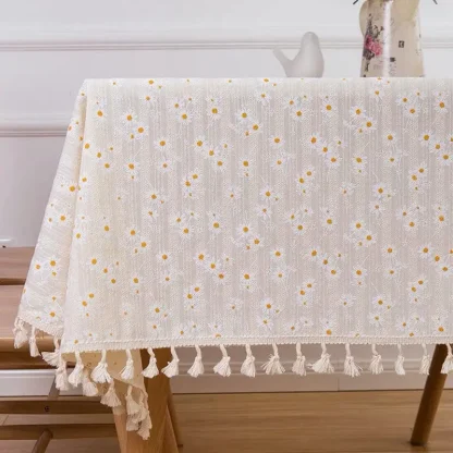 Floral Table Cloths