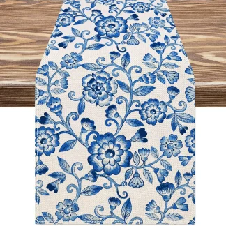 Blue Table Runners