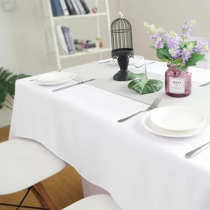 White Table Cloths