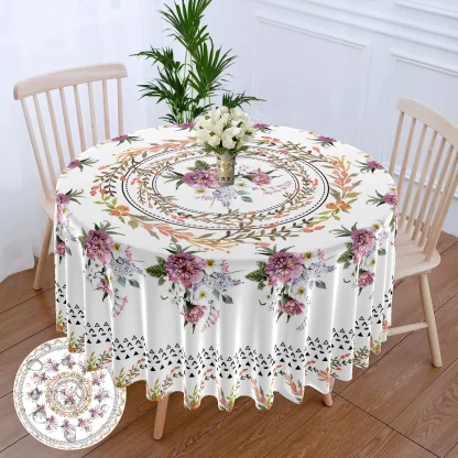 Round Table Cloths