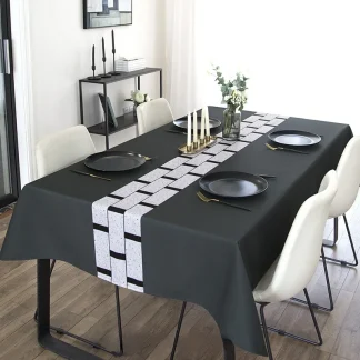 Striped Table Cloths