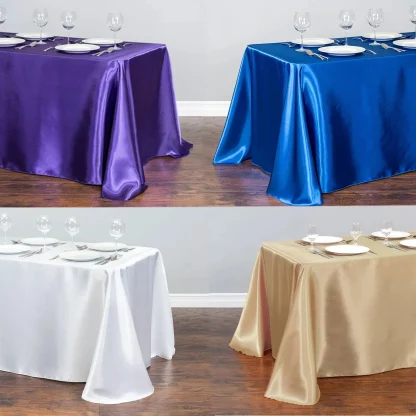 Blue Table Cloths